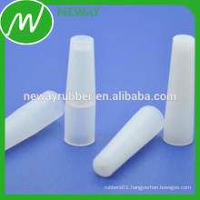 Small Non Toxic Clear Silicone Rubber Cap